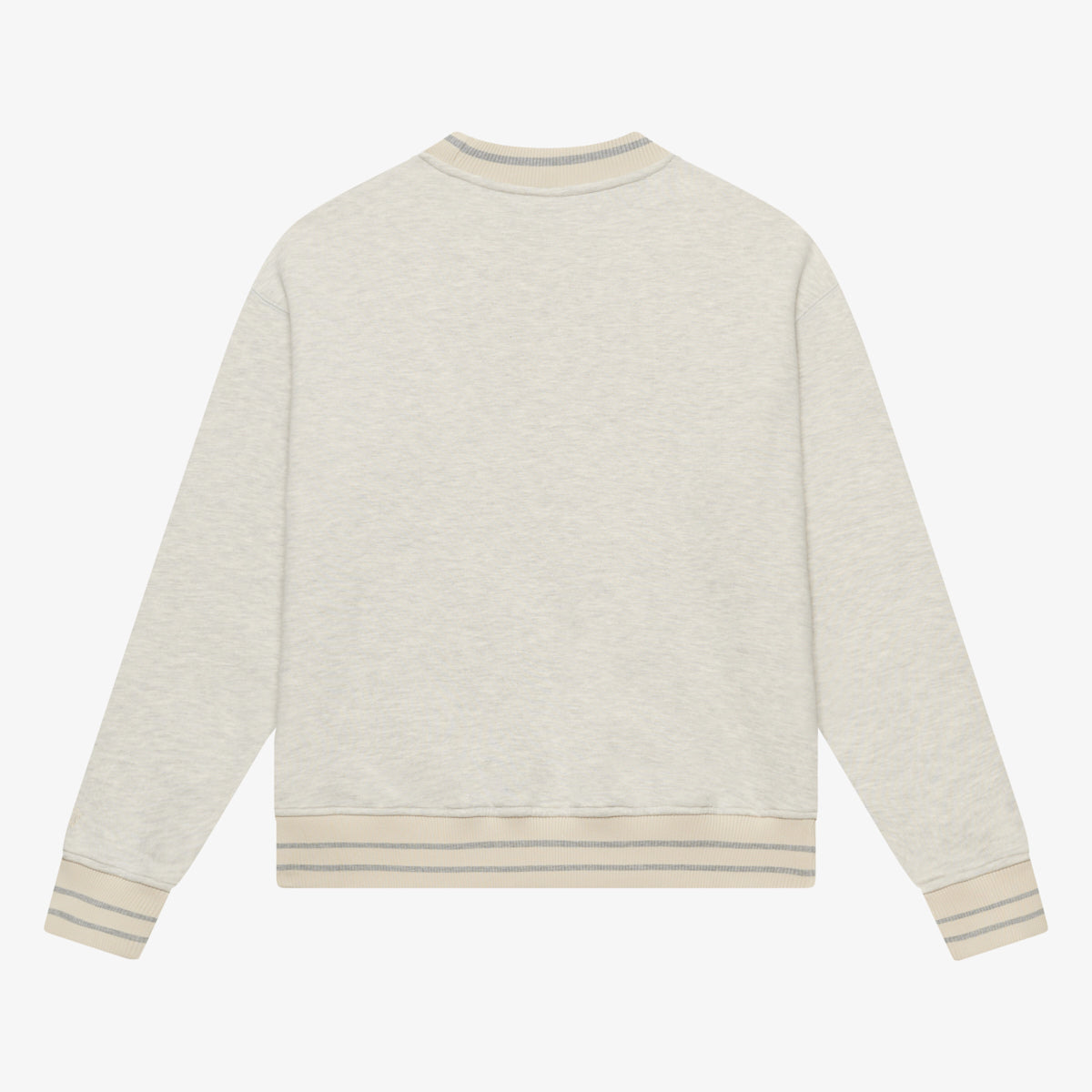 BLKVIS VASO CREWNECK - LIGHT GREY HEATHER