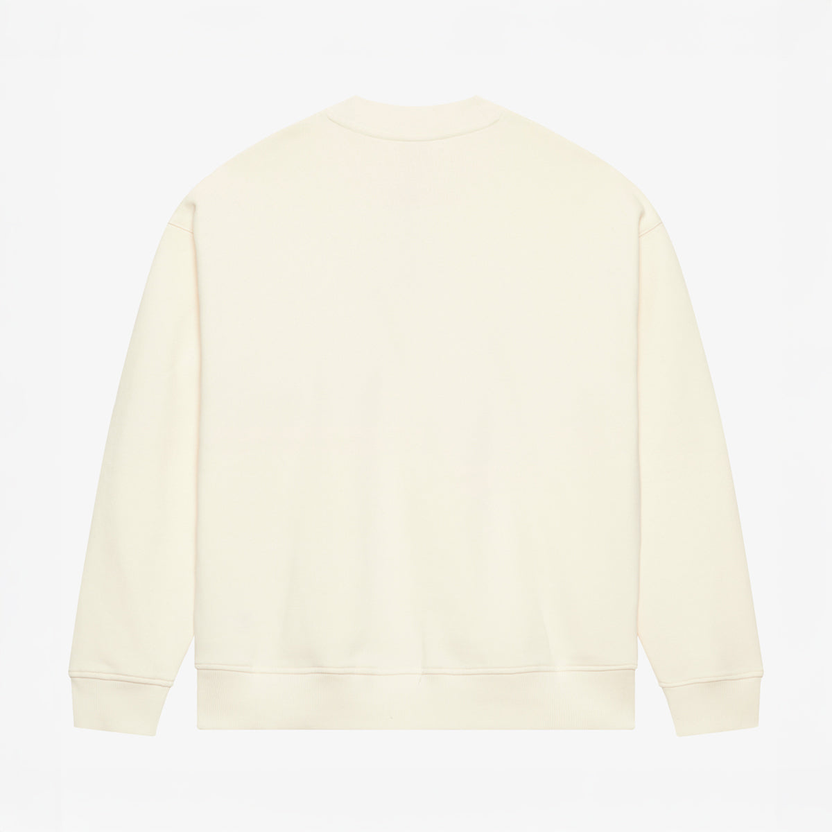 BLKVIS LOGO POCKET CREWNECK - ANTIQUE WHITE