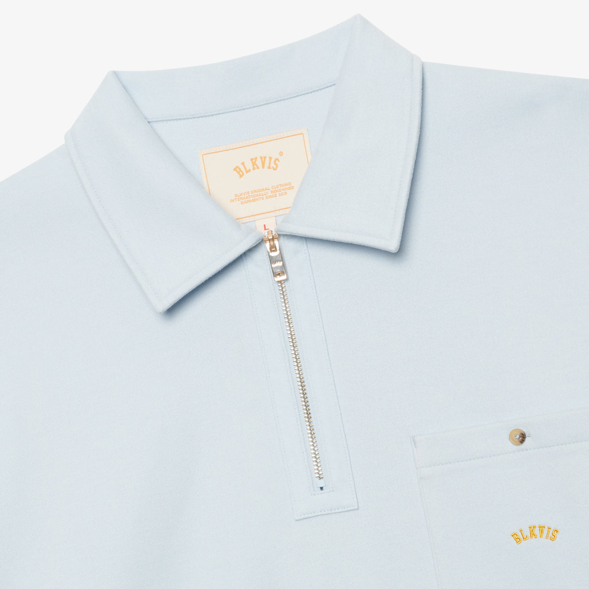 BLKVIS LOGO TWILL SHIRT - SKYWAY