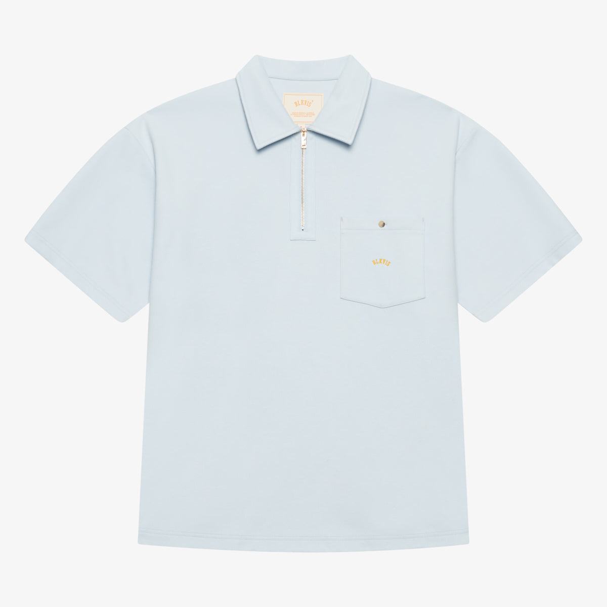 BLKVIS LOGO TWILL SHIRT - SKYWAY