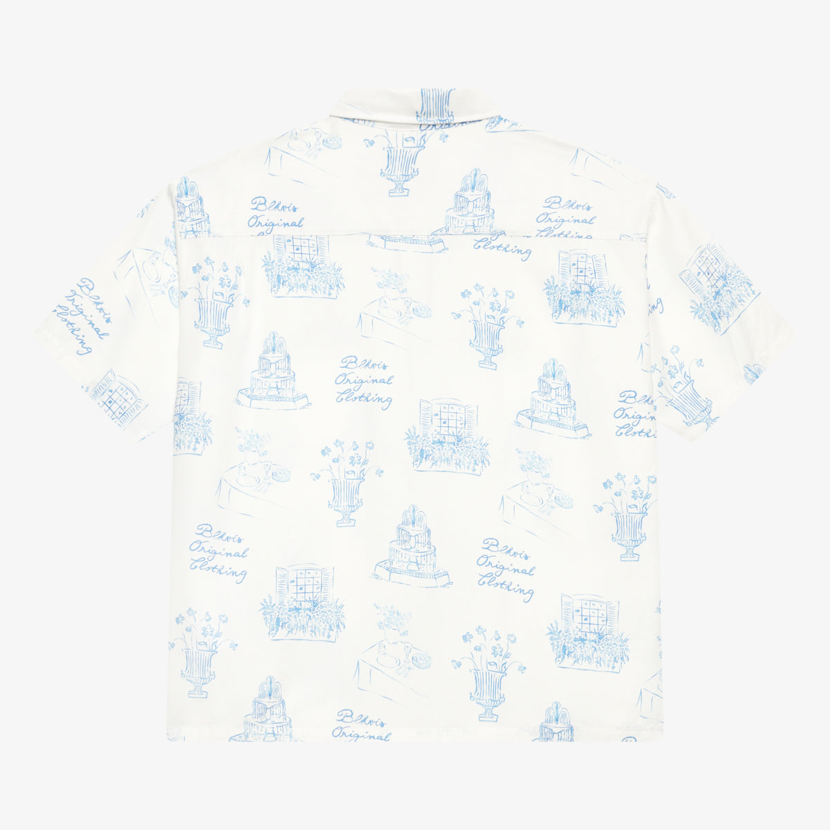 BLKVIS SQUISITO SHORT SLEEVE - WHITE