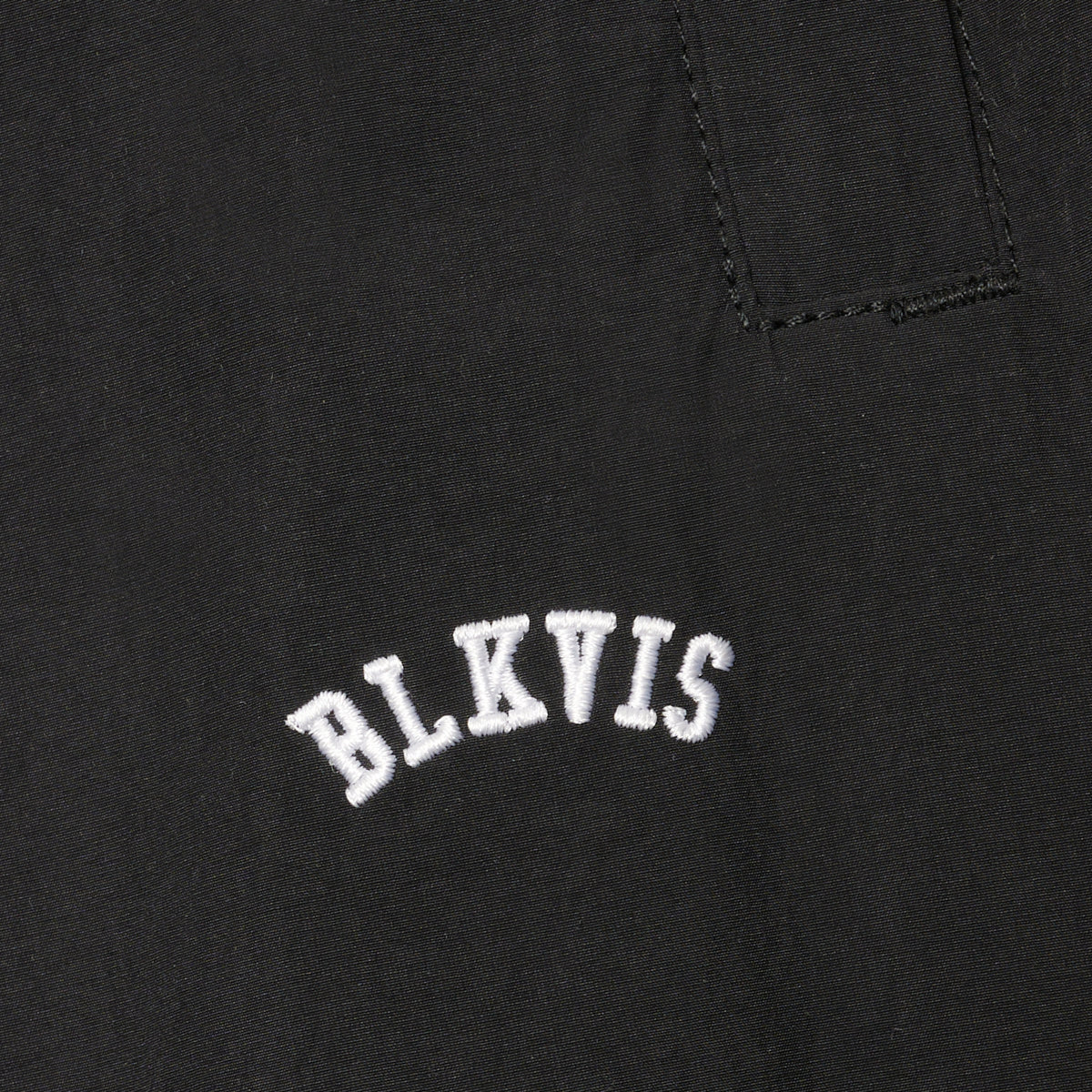 BLKVIS LOGO TRACK PANTS - BLACK