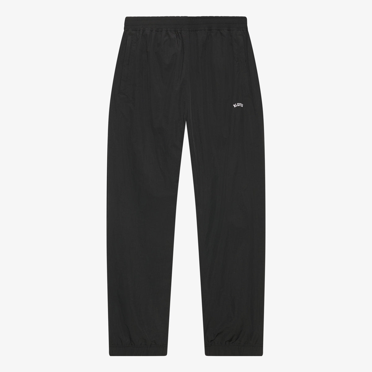 BLKVIS LOGO TRACK PANTS - BLACK