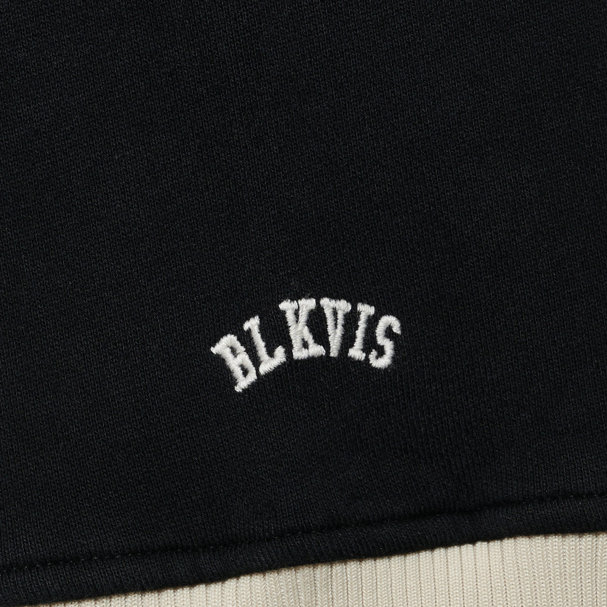 BLKVIS VASO CREWNECK - BLACK