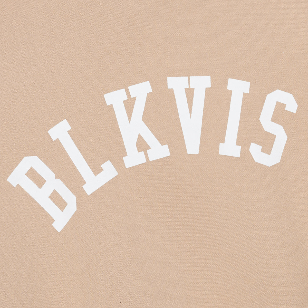 BLKVIS LOGO HOODY - HUMUS