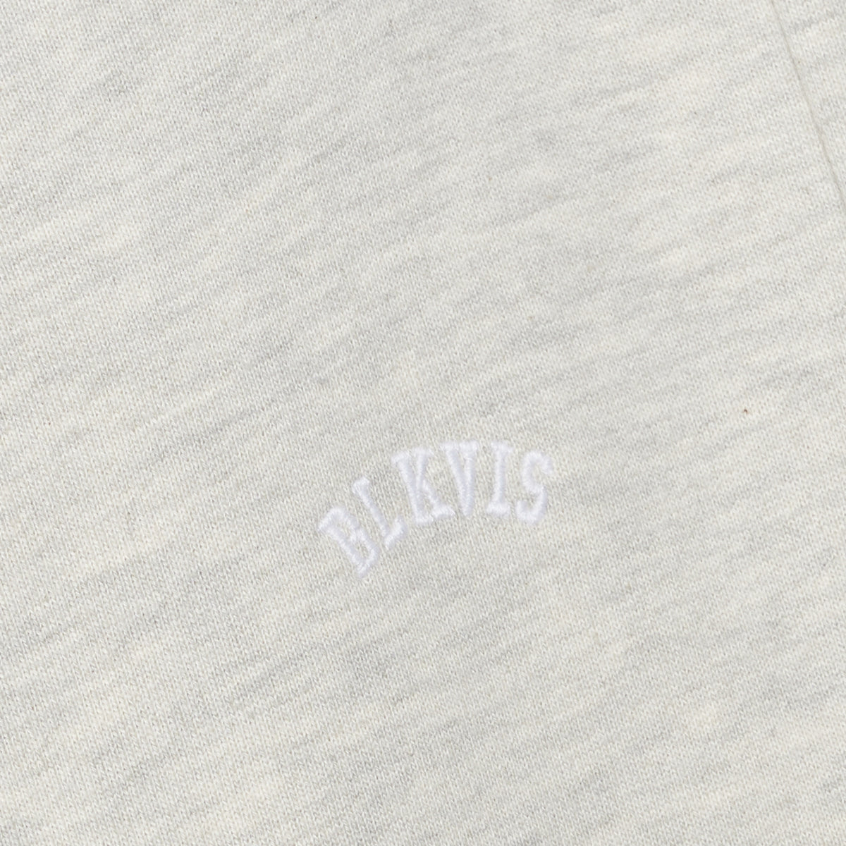 BLKVIS LOGO SWEATPANTS - LIGHT GREY HEATHER