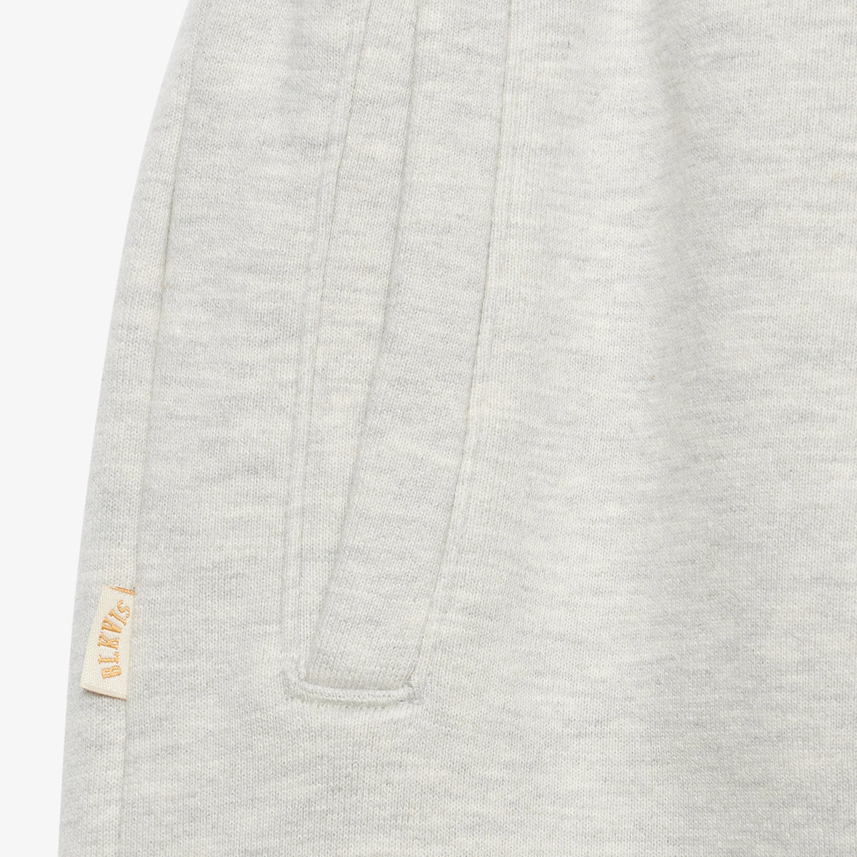 BLKVIS LOGO SWEATPANTS - LIGHT GREY HEATHER