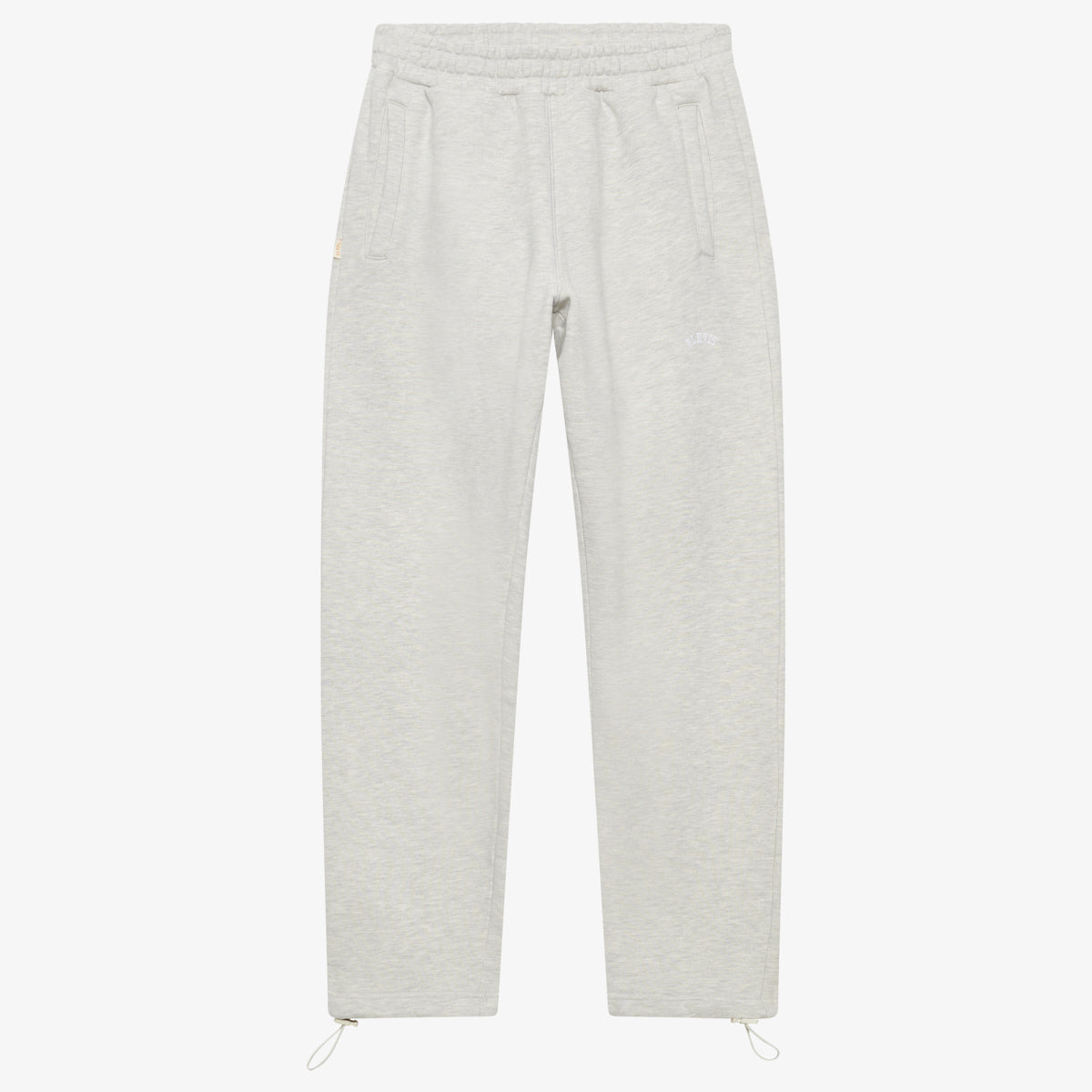 BLKVIS LOGO SWEATPANTS - LIGHT GREY HEATHER