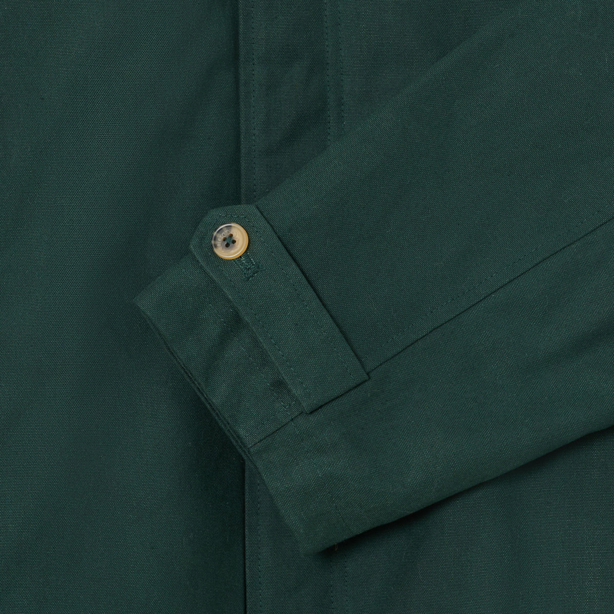 BLKVIS WAXED CANVAS JACKET - DARKEST SPRUCE