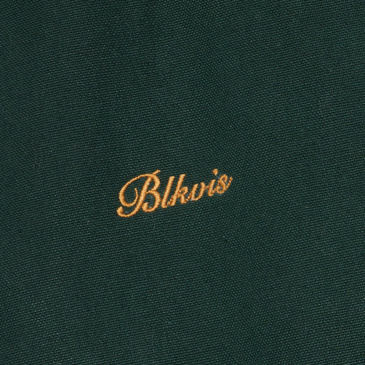 BLKVIS WAXED CANVAS JACKET - DARKEST SPRUCE