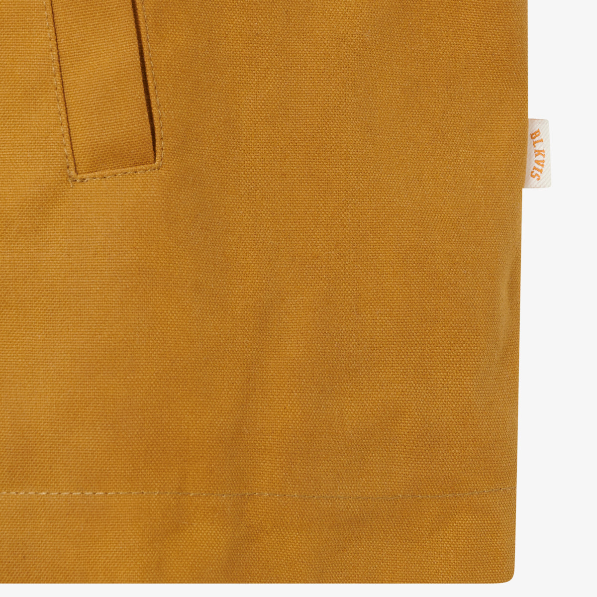 BLKVIS WAXED CANVAS JACKET - TAPENADE