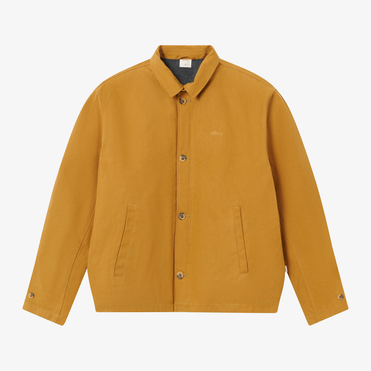 BLKVIS WAXED CANVAS JACKET - TAPENADE