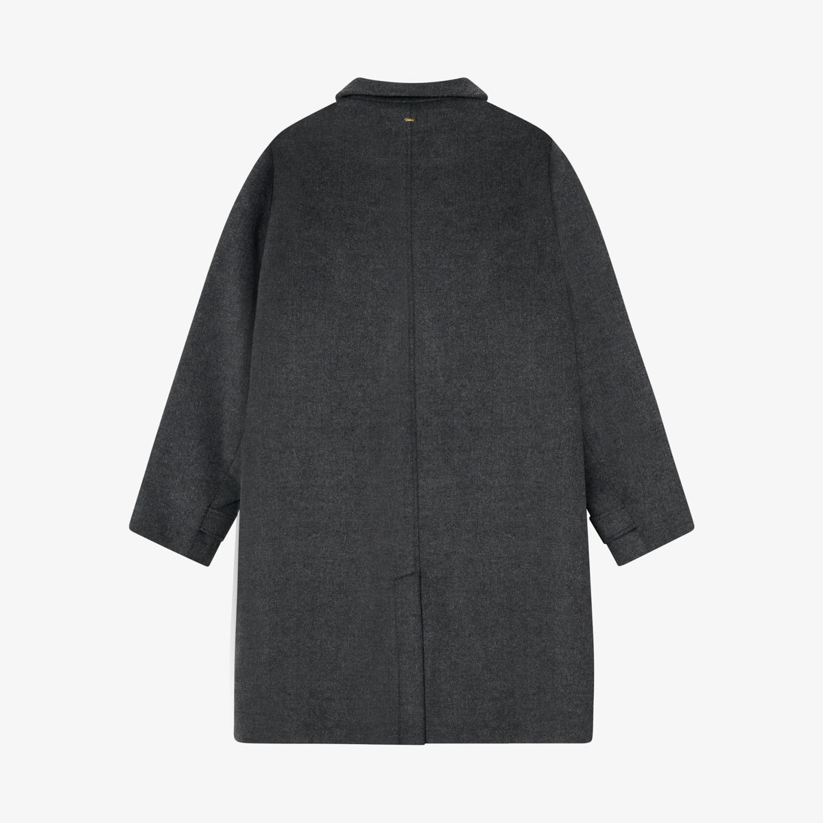 BLKVIS OVERSIZED COAT - BLACK