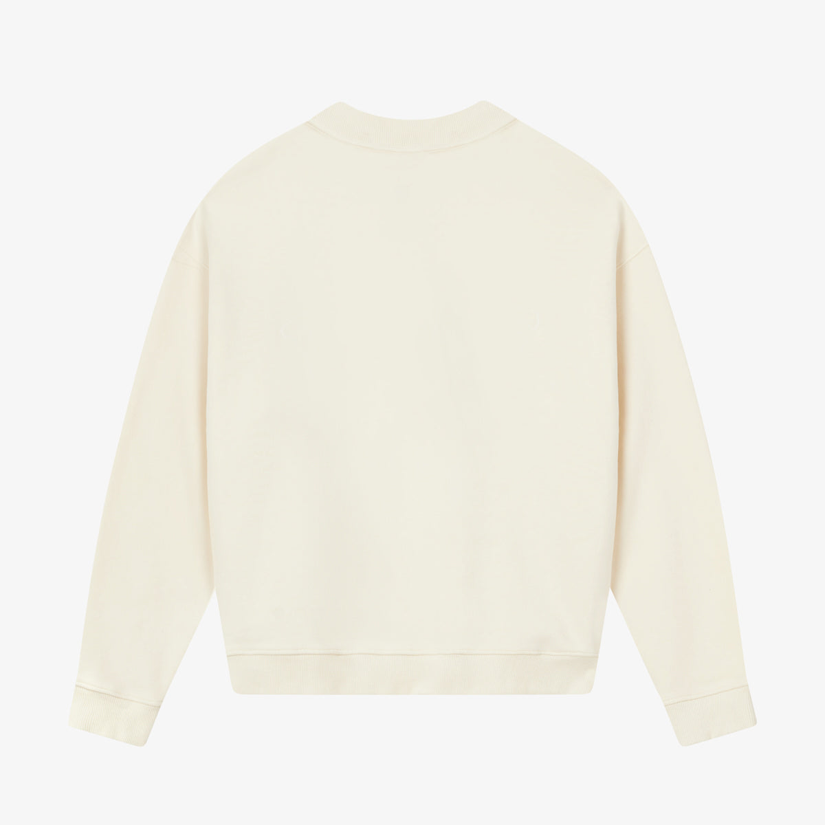 BLKVIS LOGO CREWNECK - ANTIQUE WHITE