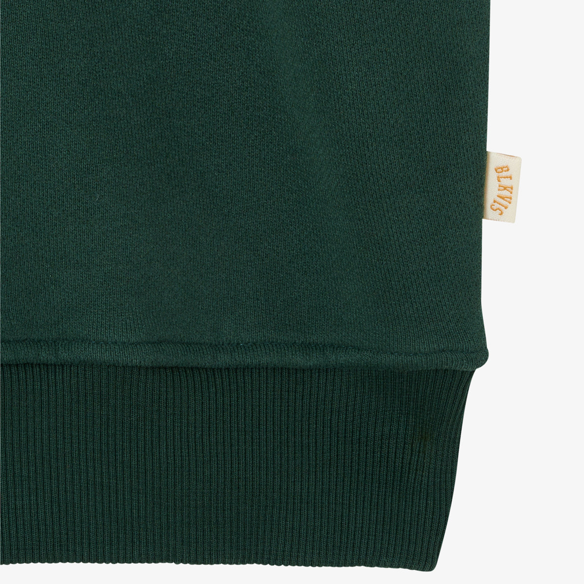BLKVIS LOGO CREWNECK - DARKEST SPRUCE