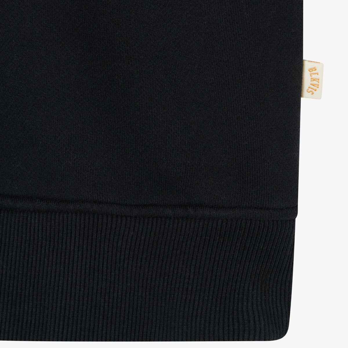 BLKVIS SCRIPT COLORBLOCK SWEATER - BLACK