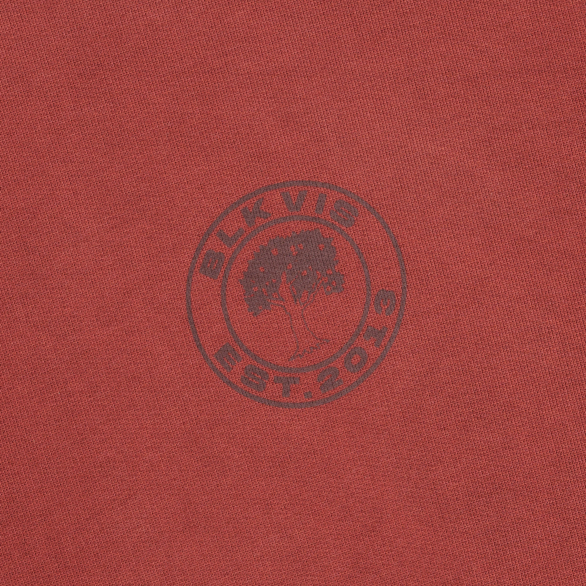 BLKVIS SOURCE GMT DYE CREWNECK - MADDER BROWN