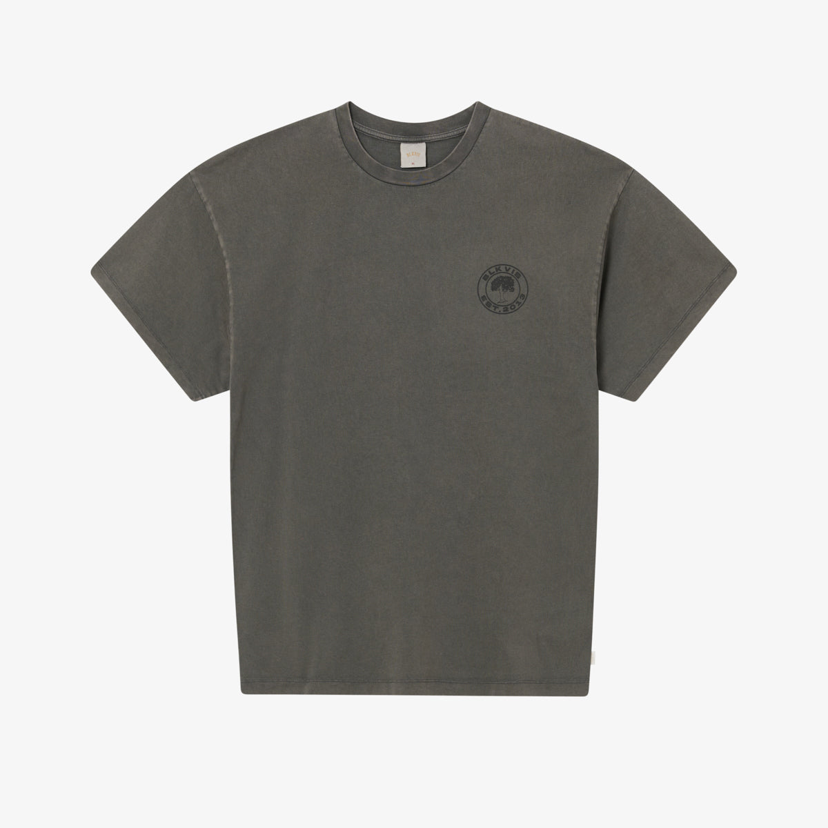 BLKVIS SOURCE GMT DYE TEE - BLACK