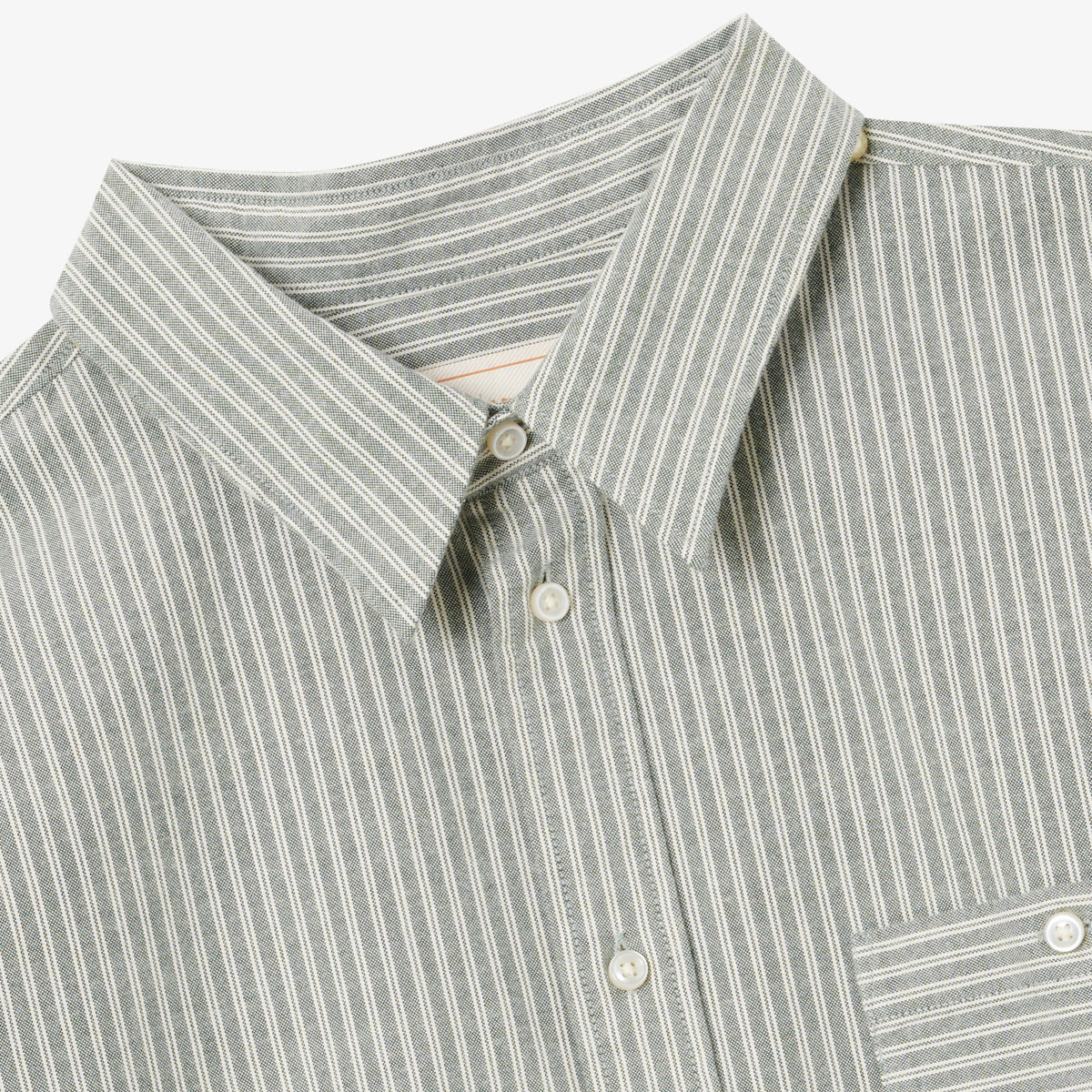 BLKVIS SCRIPT SHIRT - DARKEST SPRUCE