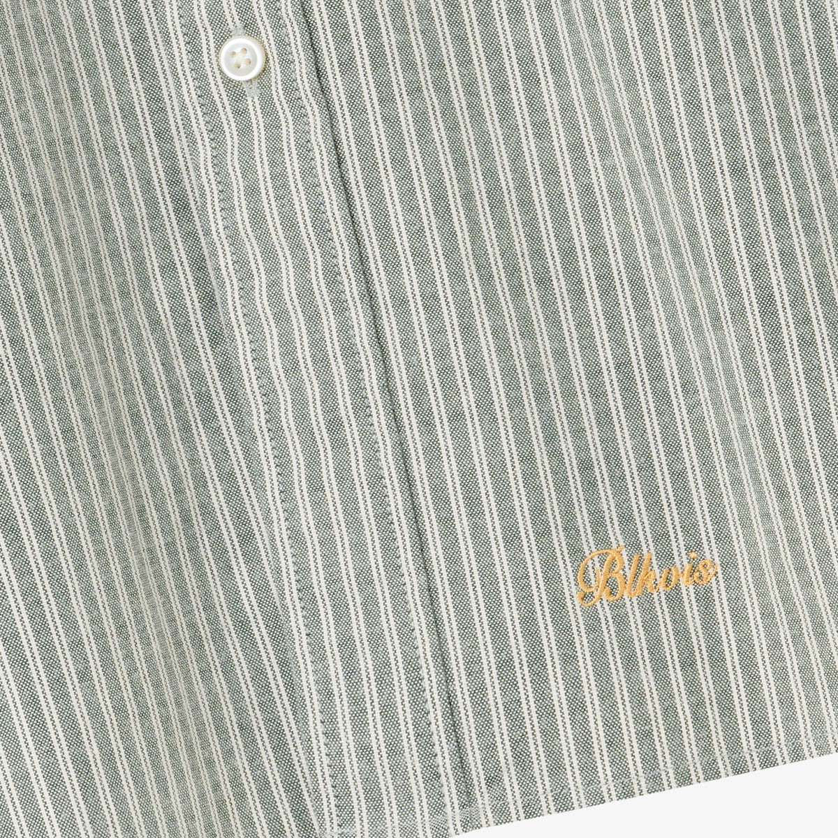 BLKVIS SCRIPT SHIRT - DARKEST SPRUCE