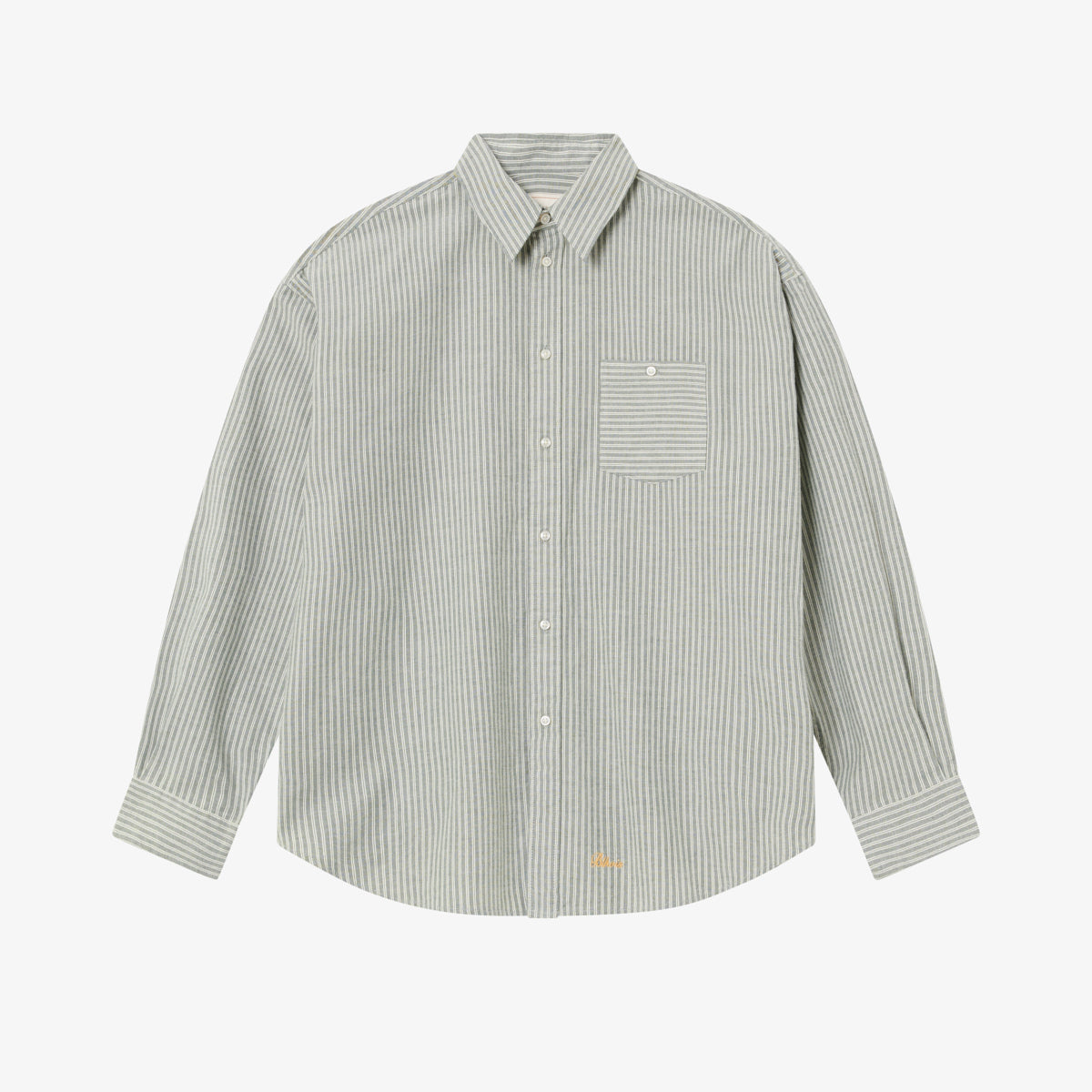 BLKVIS SCRIPT SHIRT - DARKEST SPRUCE