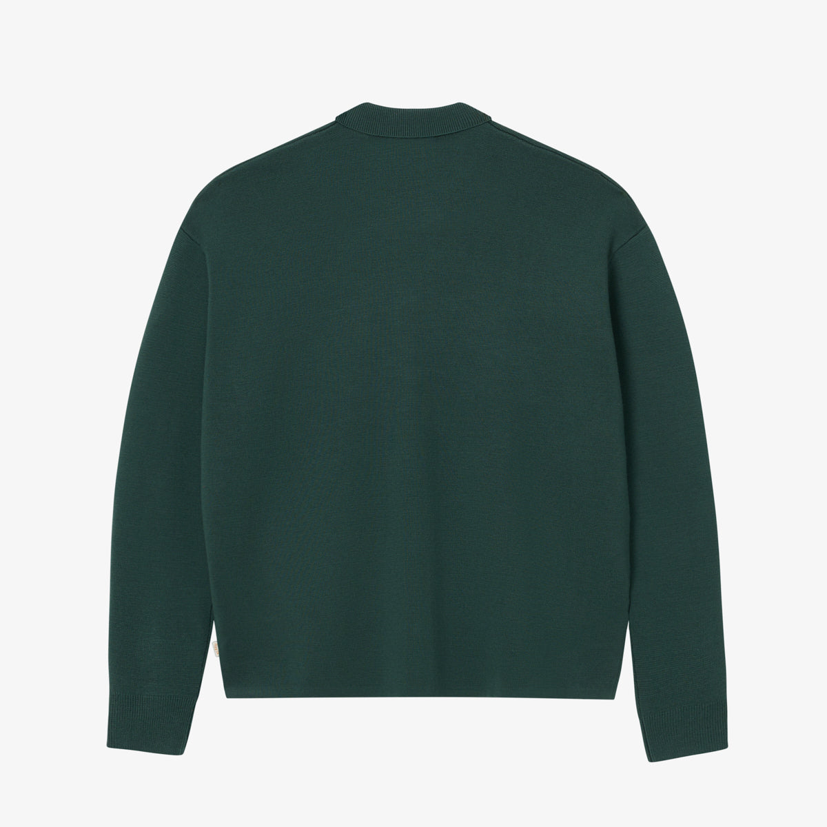 BLKVIS SCRIPT KNIT SHIRT - DARKEST SPRUCE