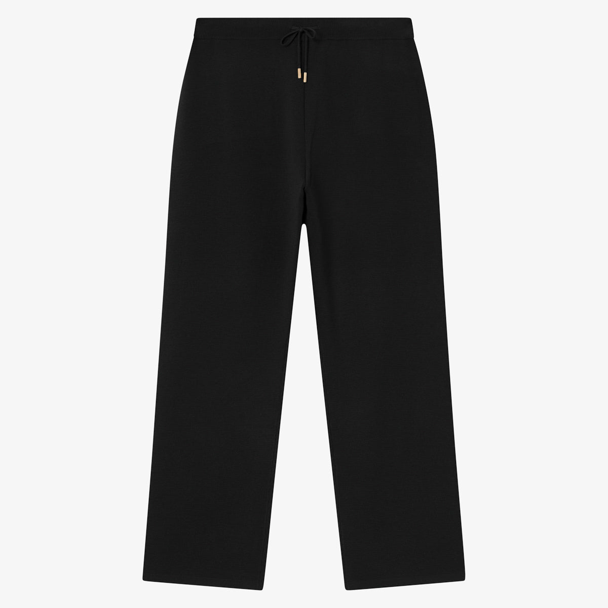 BLKVIS SCRIPT KNIT PANTS - BLACK