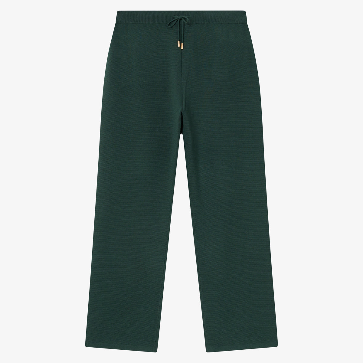 BLKVIS SCRIPT KNIT PANTS - DARKEST SPRUCE