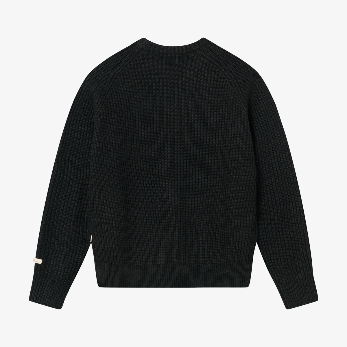 BLKVIS COZY KNIT SWEATER - BLACK