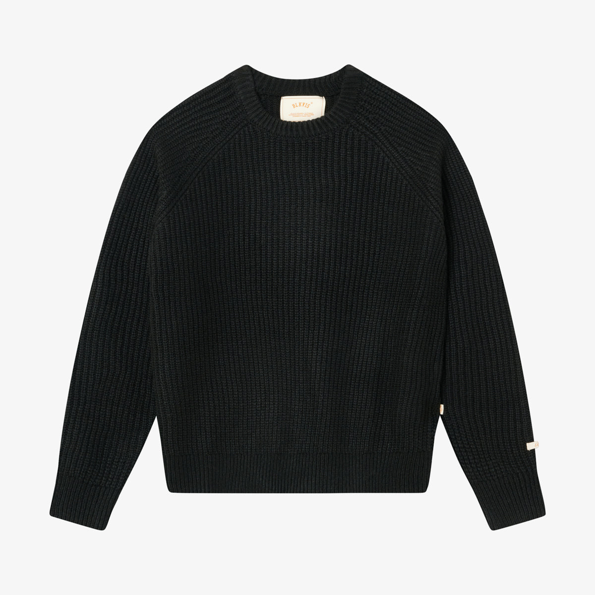 BLKVIS COZY KNIT SWEATER - BLACK