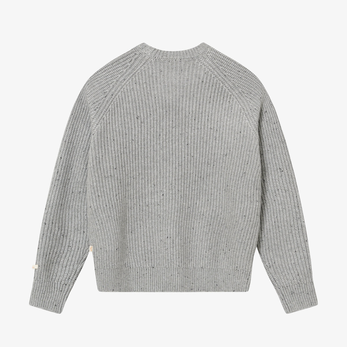 BLKVIS COZY KNIT SWEATER - MID GREY HEATHER