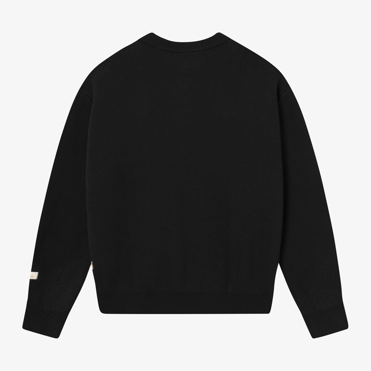 BLKVIS QUEUE KNITTED SWEATER - BLACK