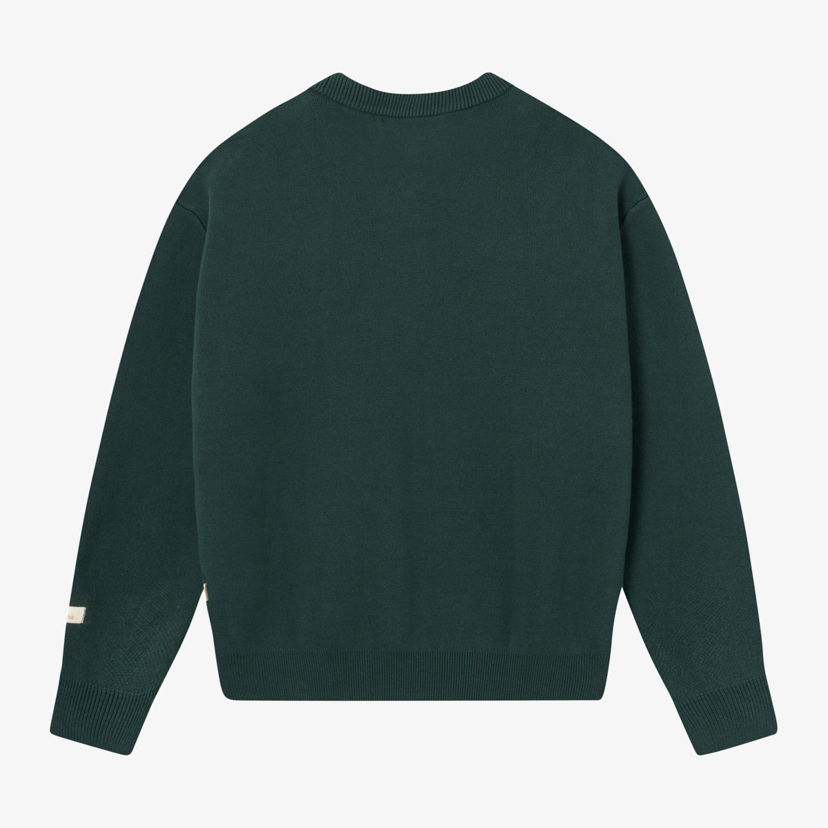 BLKVIS QUEUE KNITTED SWEATER - DARKEST SPRUCE