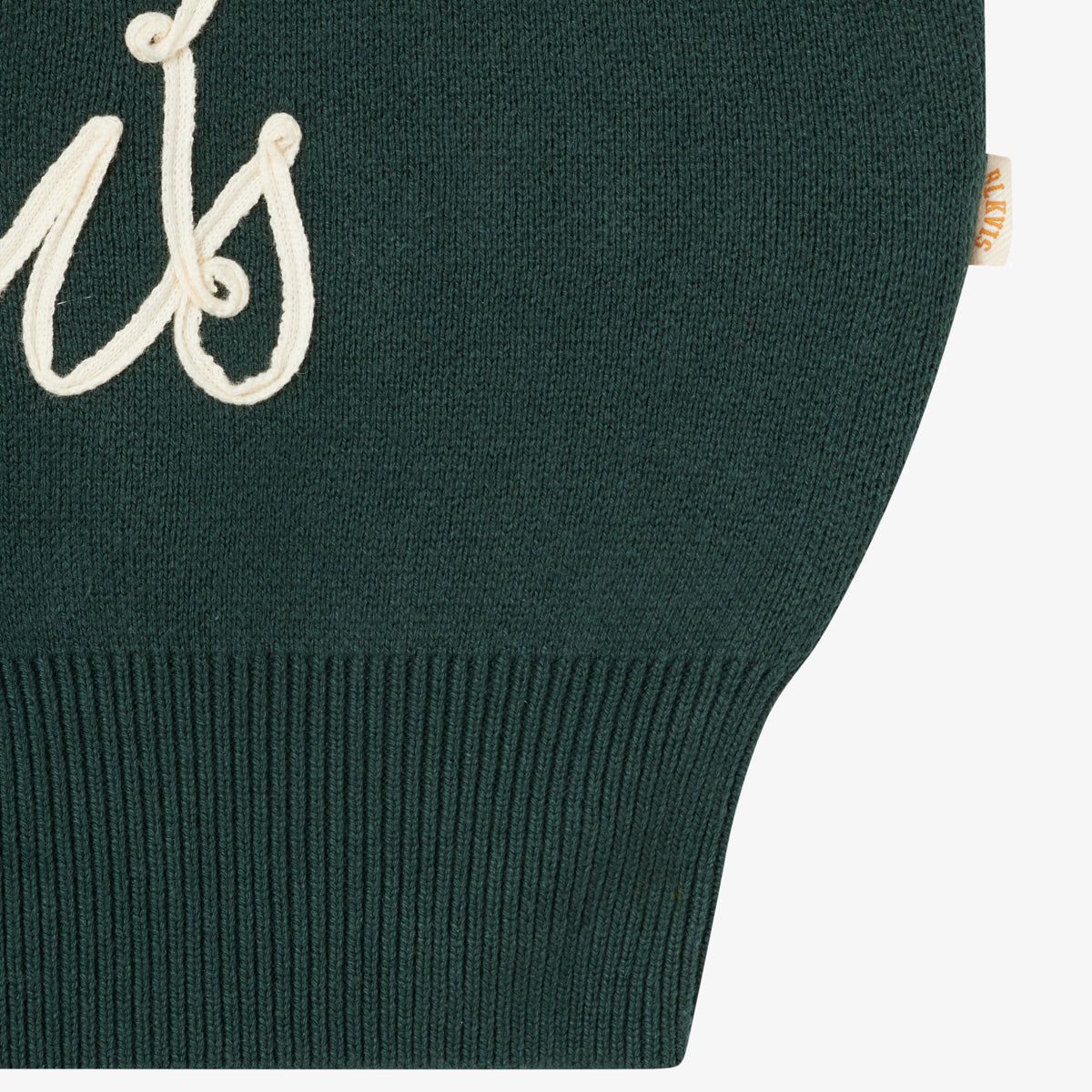 BLKVIS QUEUE KNITTED SWEATER - DARKEST SPRUCE