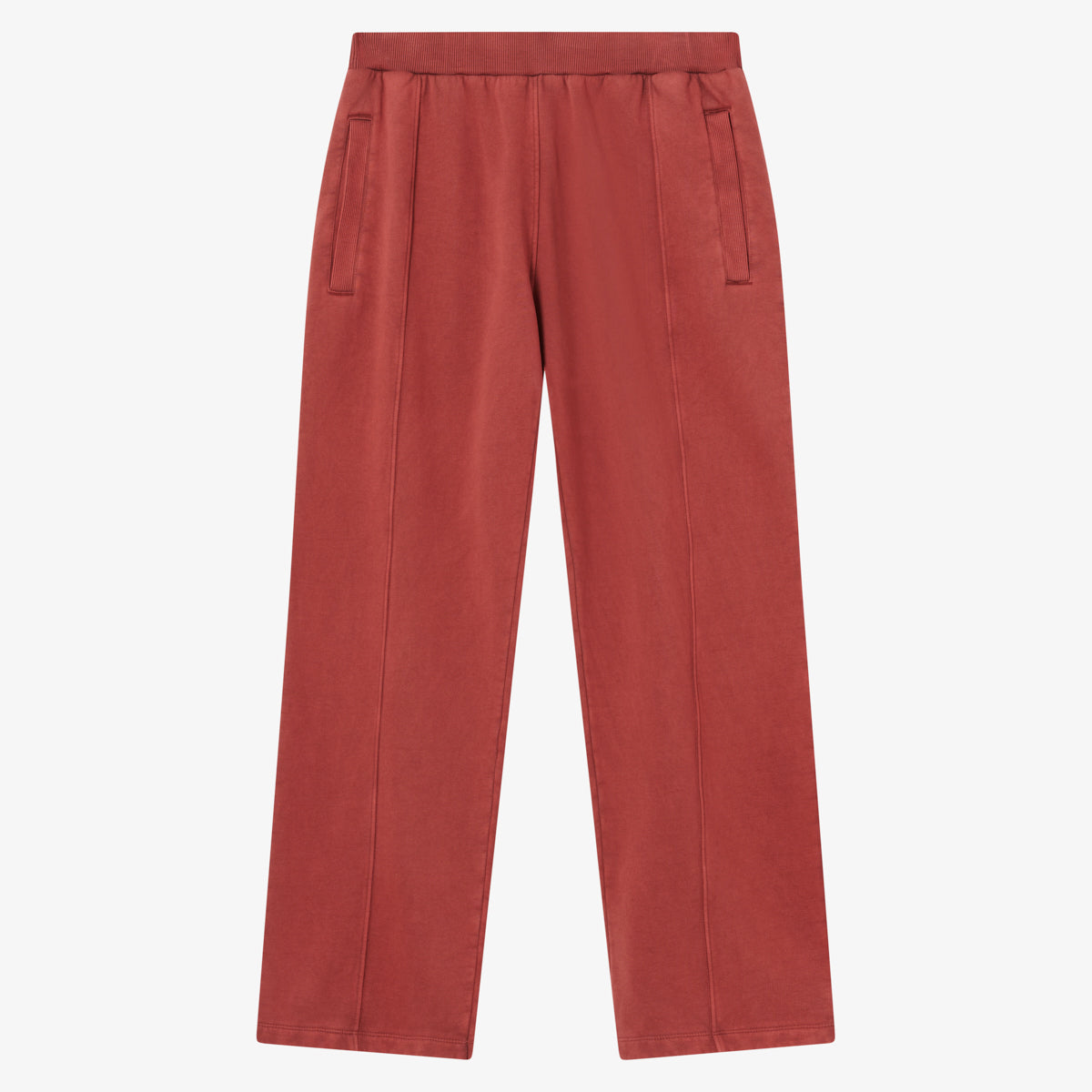 BLKVIS SOURCE GMT DYE SWEATPANTS - MADDER BROWN