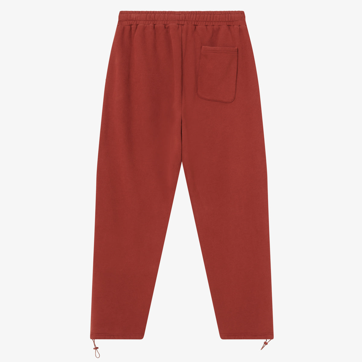 BLKVIS SCRIPT SWEATPANTS - MADDER BROWN