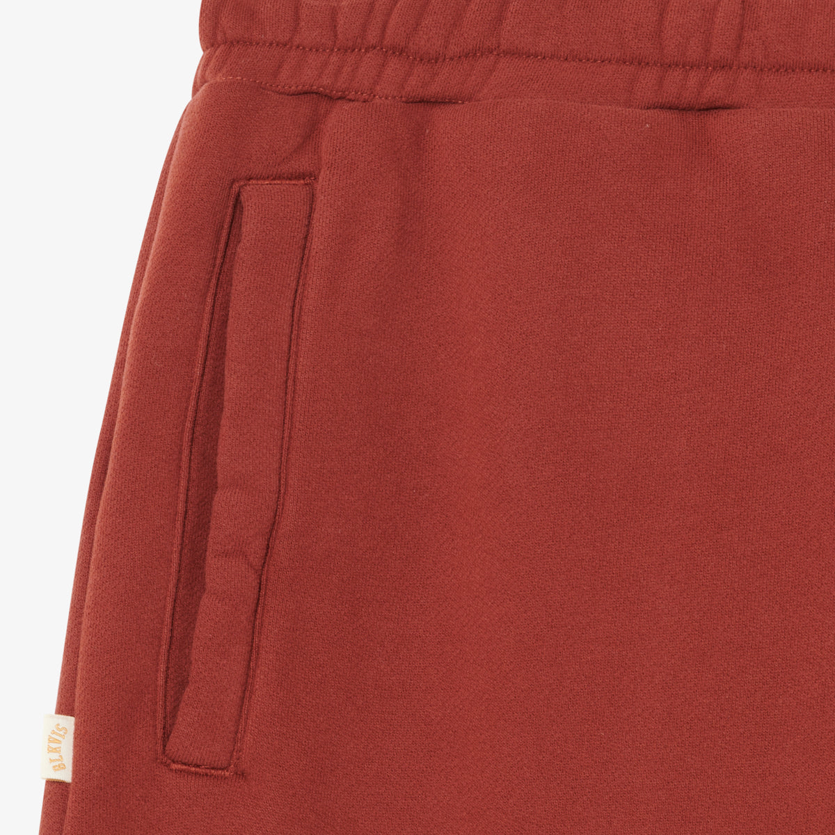 BLKVIS SCRIPT SWEATPANTS - MADDER BROWN