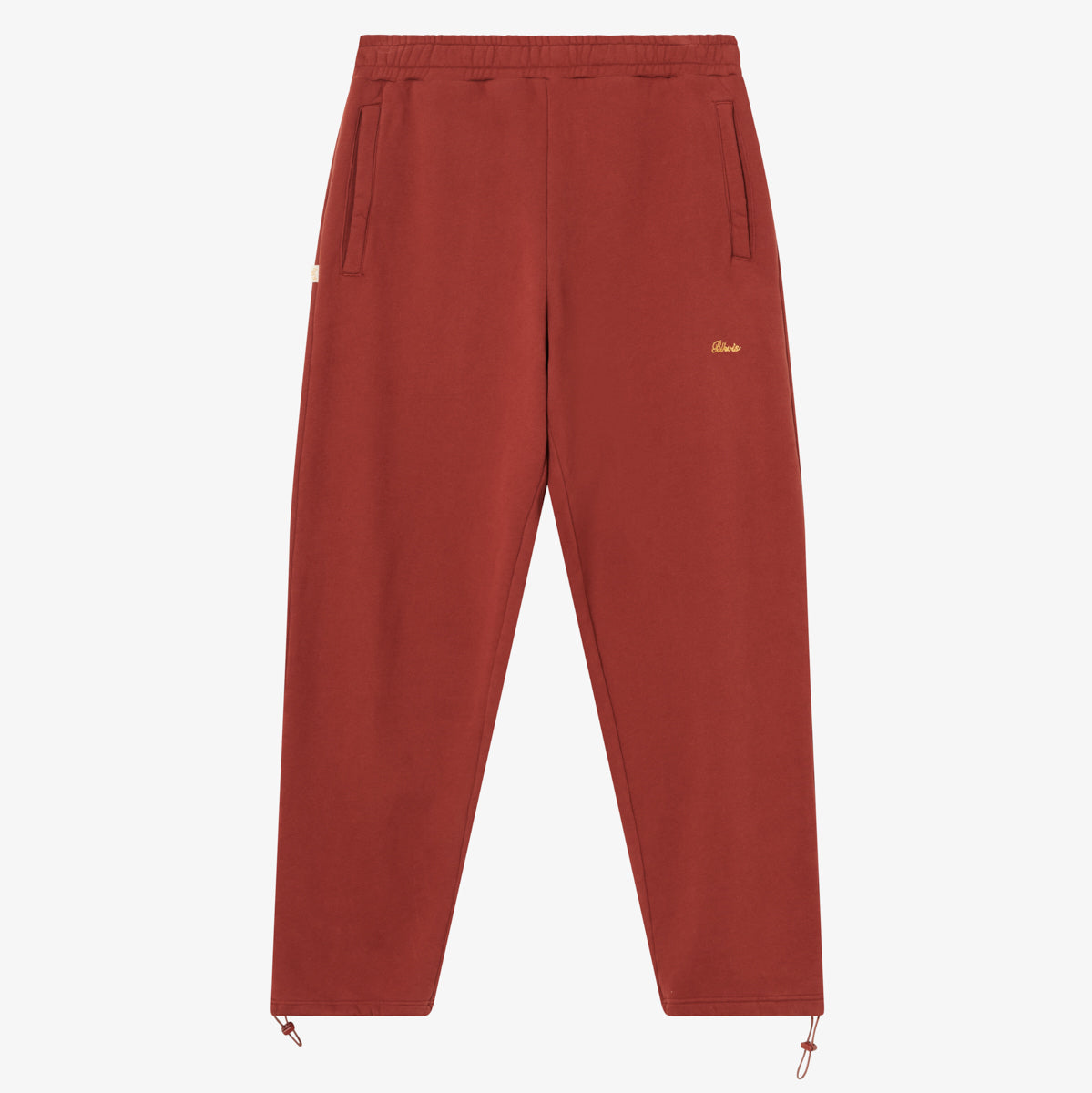 BLKVIS SCRIPT SWEATPANTS - MADDER BROWN