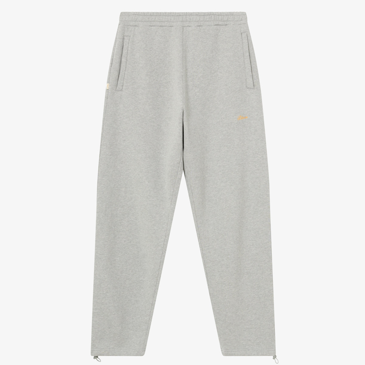 BLKVIS SCRIPT SWEATPANTS - MID GREY HEATHER