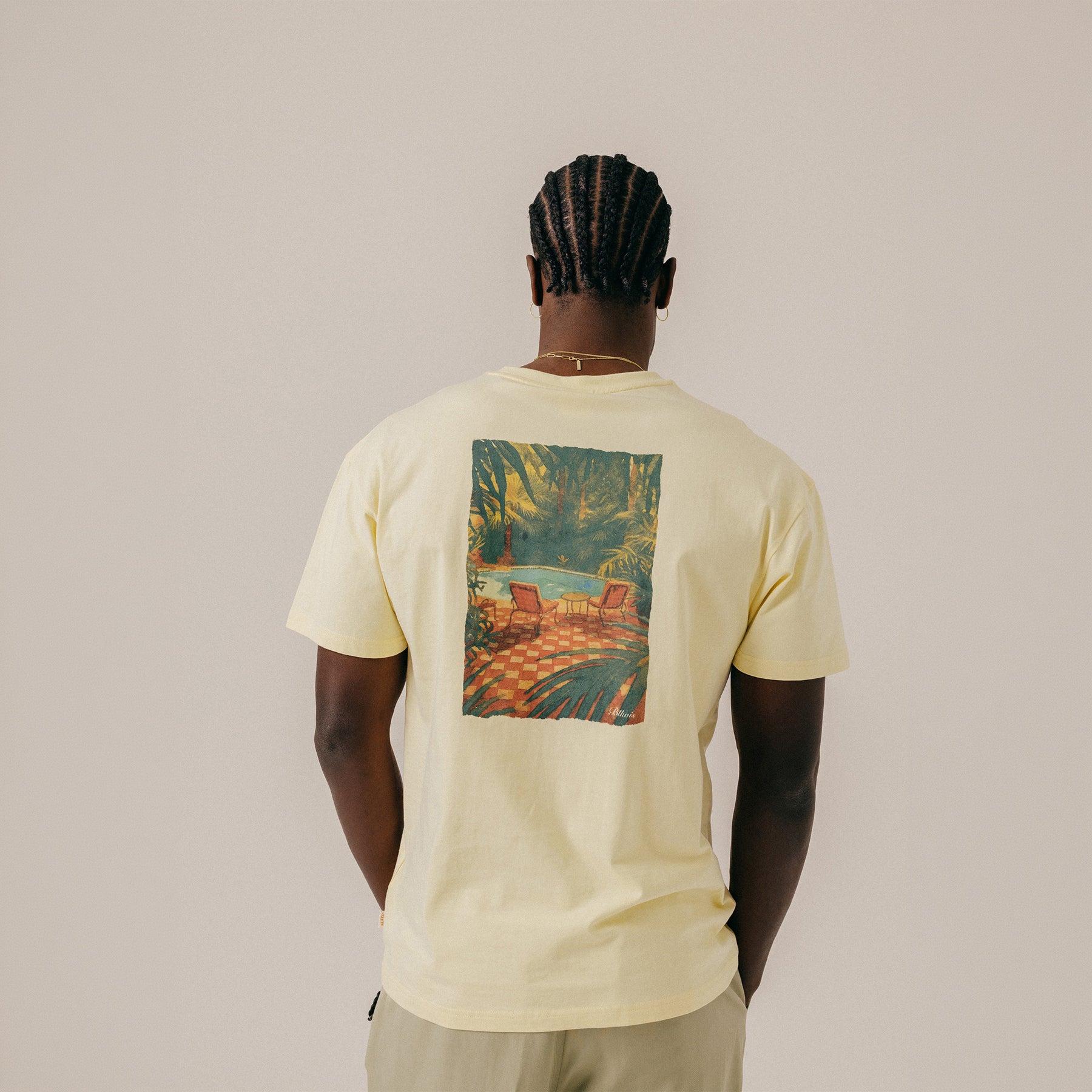 POOL TEE - FLAN