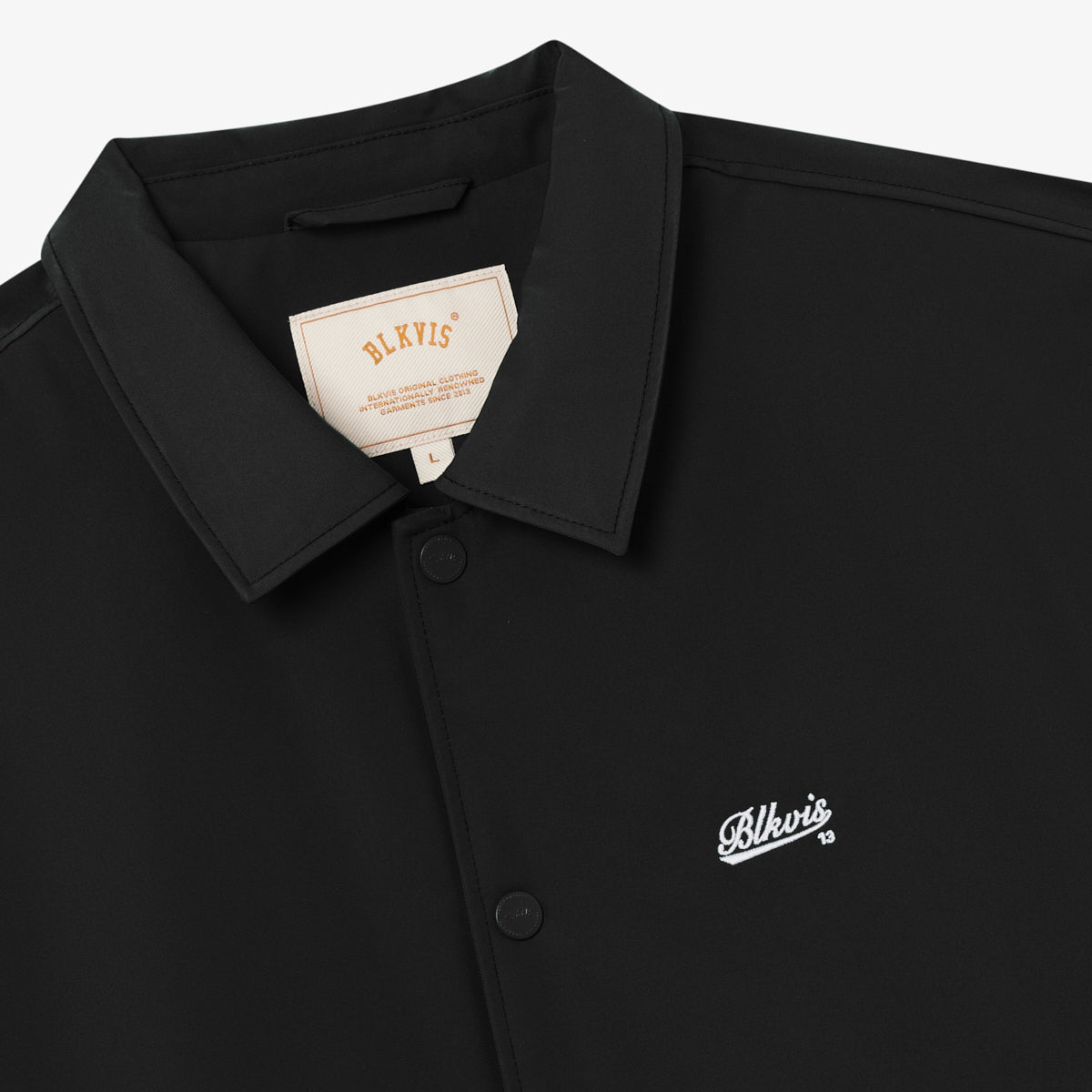 COACH JACKET - BLACK