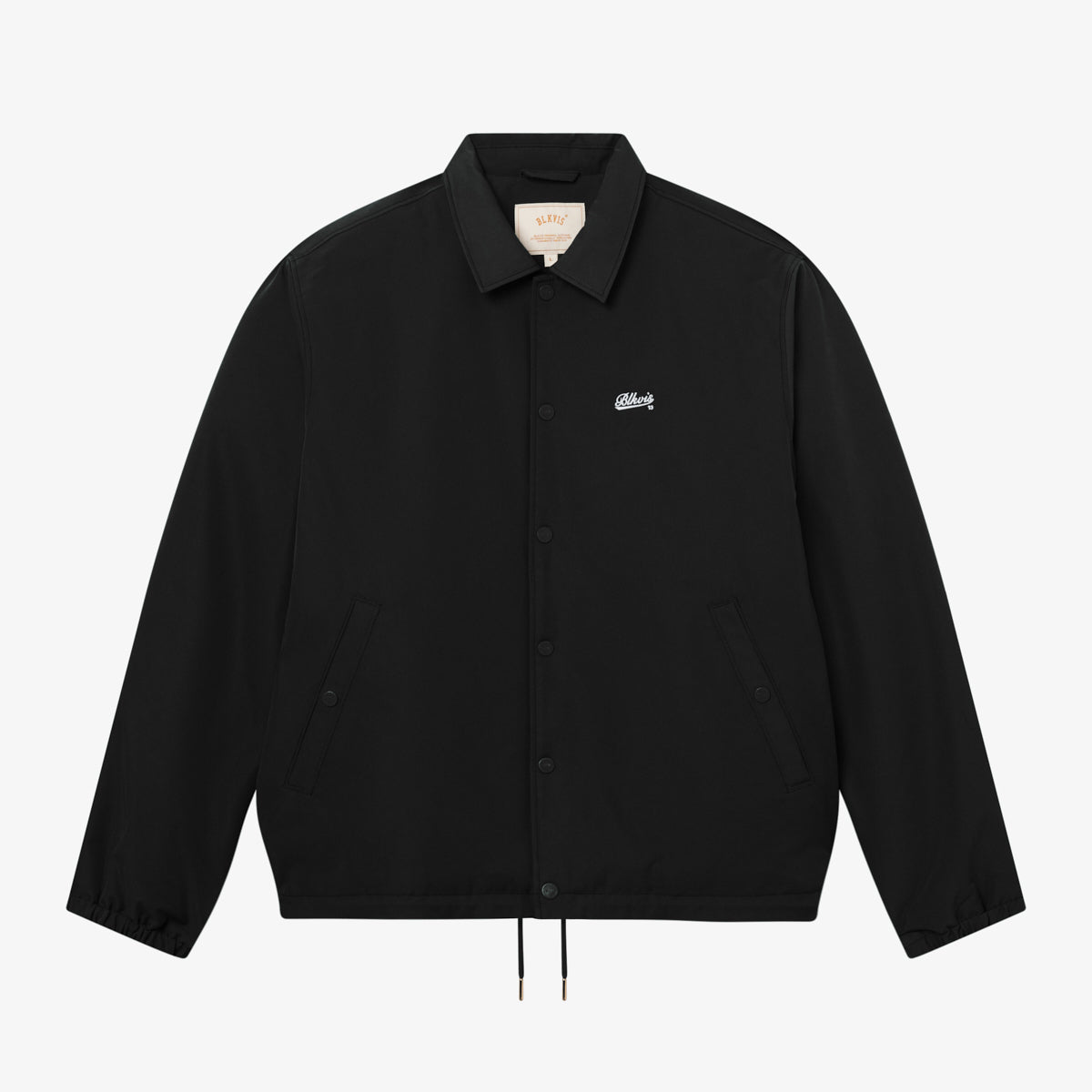 COACH JACKET - BLACK