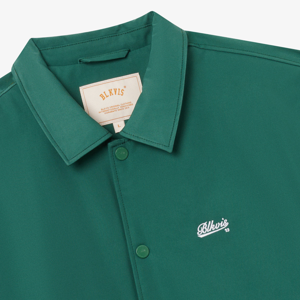 COACH JACKET - HUNTER GREEN