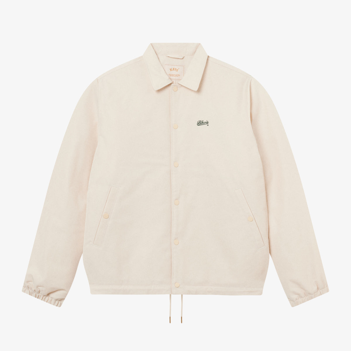 COACH JACKET - WHITECAP GRAY