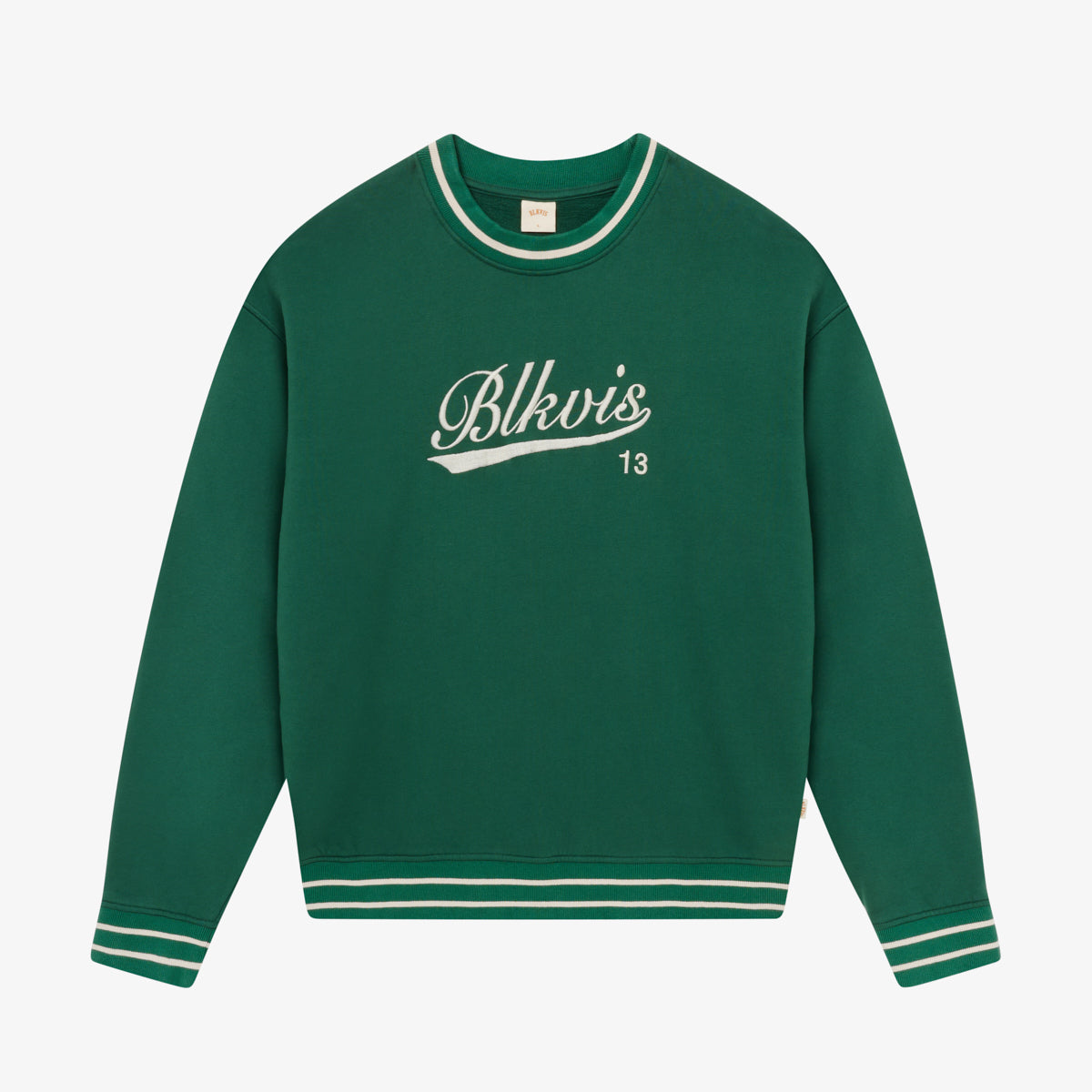 ATHLETICS CREWNECK - HUNTER GREEN