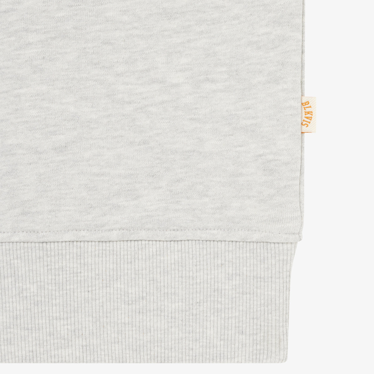 LOGO CREWNECK - LIGHT GREY HEATHER
