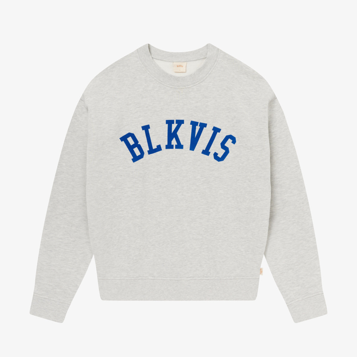 LOGO CREWNECK - LIGHT GREY HEATHER