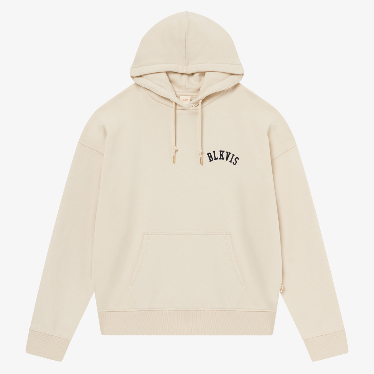 LOGO HOODY - WHITECAP GRAY