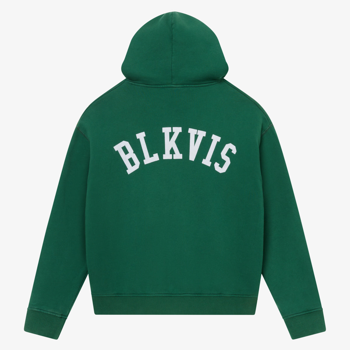 LOGO HOODY - HUNTER GREEN