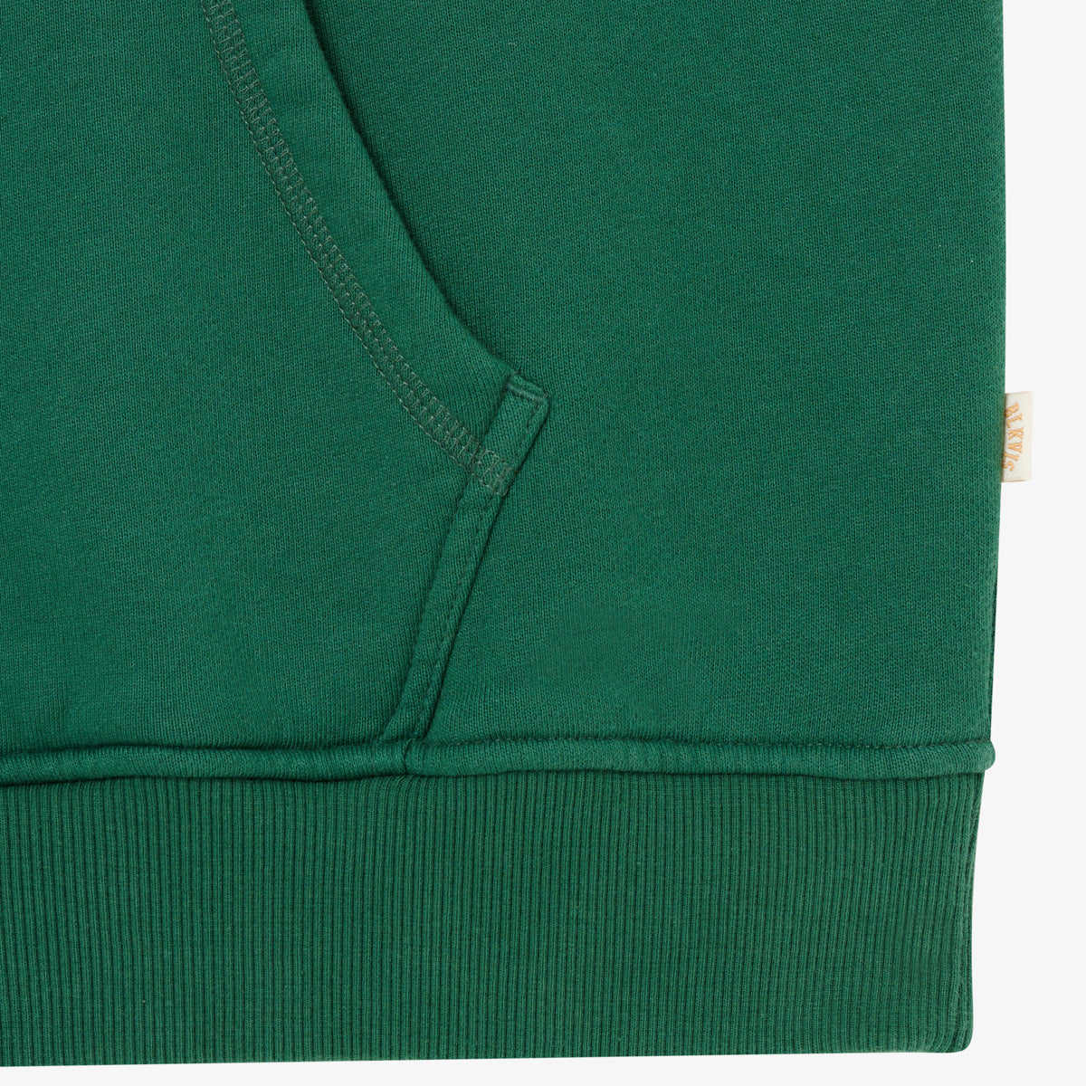 LOGO HOODY - HUNTER GREEN